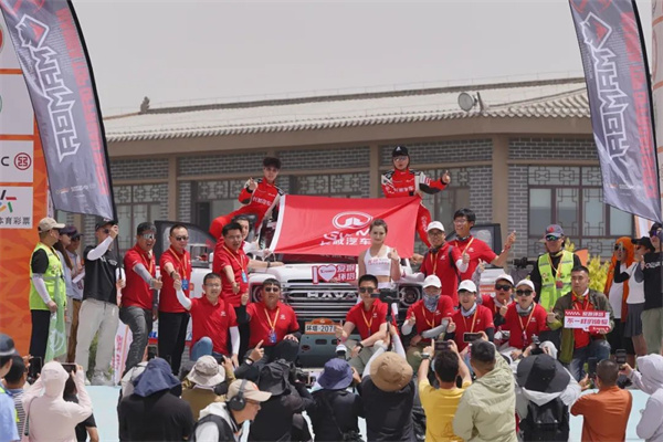 賽輪TERRAMAX RT越野胎征戰(zhàn)2025環(huán)塔拉力賽